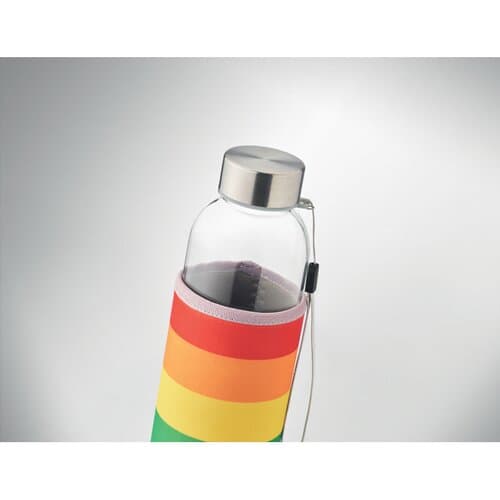 UTAH GLASS Trinkflasche Glas 500 ml