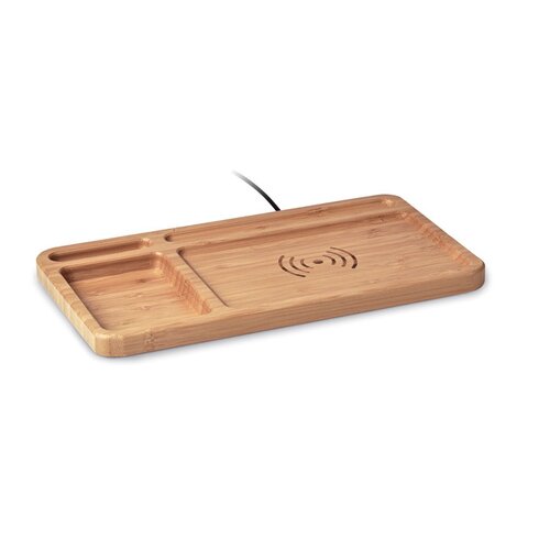 CLEANDESK Organizer mit Ladestation