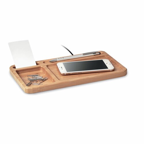 CLEANDESK Organizer mit Ladestation