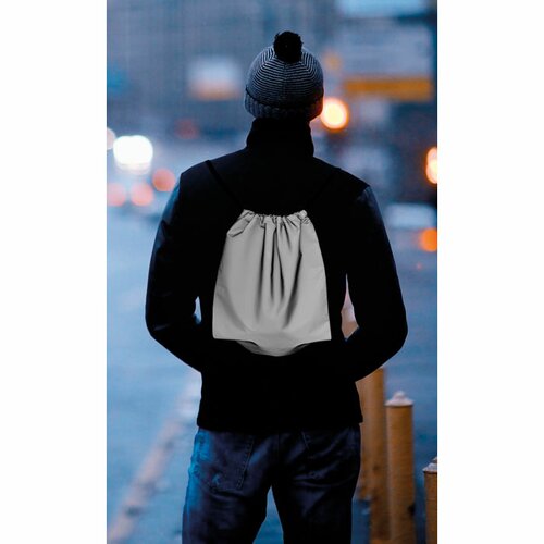SHOOP REFLECTIVE Beutel mit Kordelzug