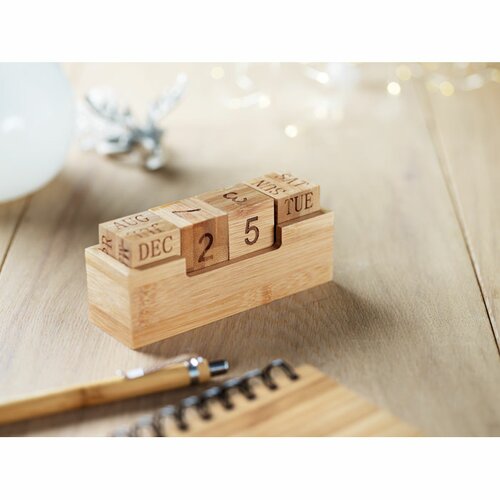 KARENDA Kalender Bambus