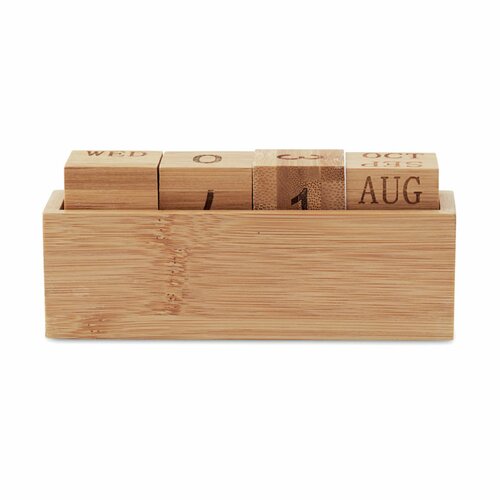KARENDA Kalender Bambus