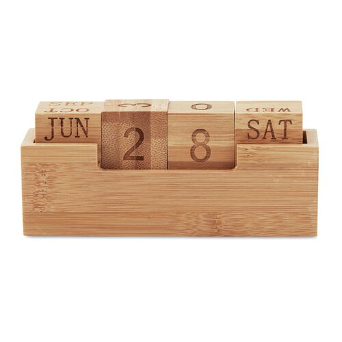 KARENDA Kalender Bambus