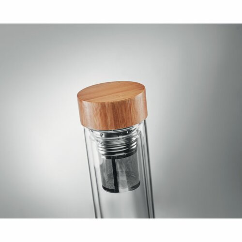 BATUMI GLASS Trinkflasche Glas 400ml