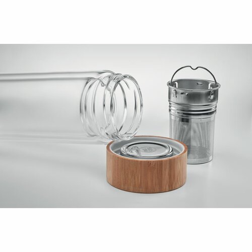 BATUMI GLASS Trinkflasche Glas 400ml