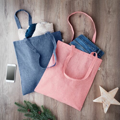 COTTONEL DUO Einkaufstasche 2 tone