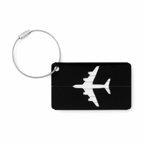 FLY TAG Kofferanhänger aus Aluminium