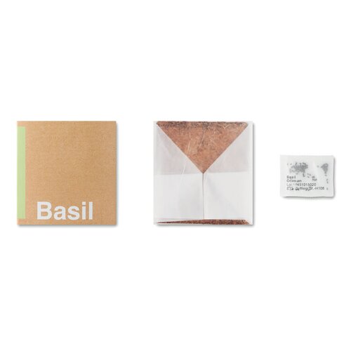 BASIL Pflanz-Set "Basilikum"