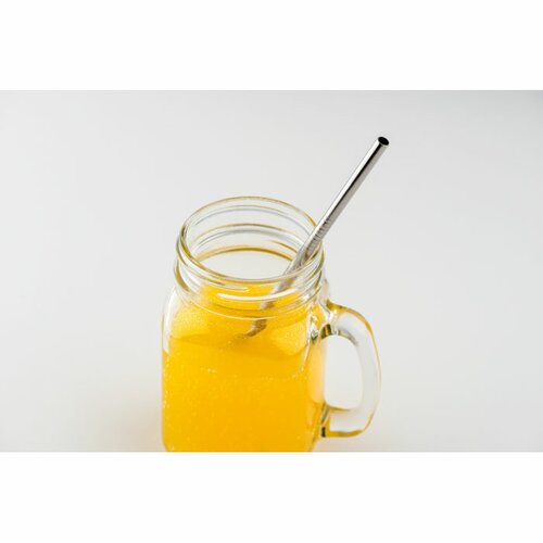 COLD STRAW Edelstahl Trinkhalme-Set