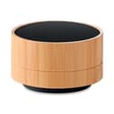 SOUND BAMBOO Runder wireless Lautsprecher