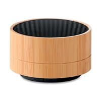 SOUND BAMBOO Runder wireless Lautsprecher