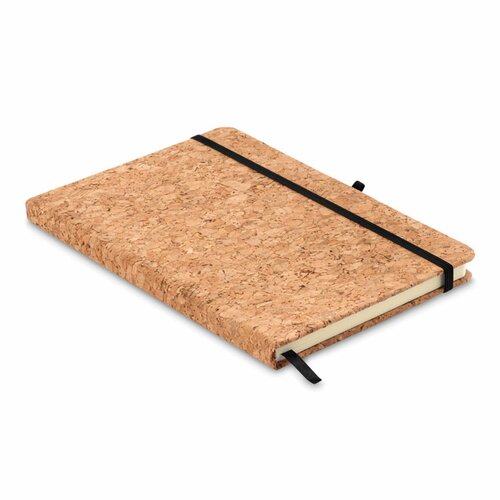 SUBER DIN A5 Notizbuch mit Kork