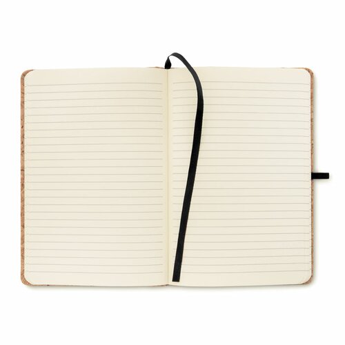 SUBER DIN A5 Notizbuch mit Kork