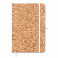 SUBER DIN A5 Notizbuch mit Kork