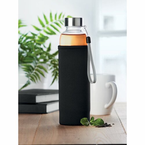 UTAH TEA Einwandige Trinkflasche Glas