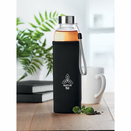 UTAH TEA Einwandige Trinkflasche Glas