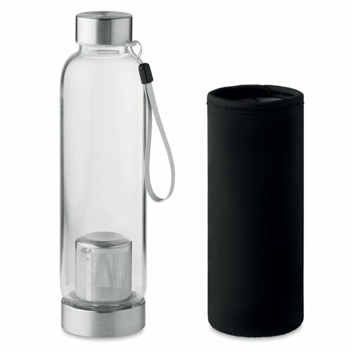UTAH TEA Einwandige Trinkflasche Glas