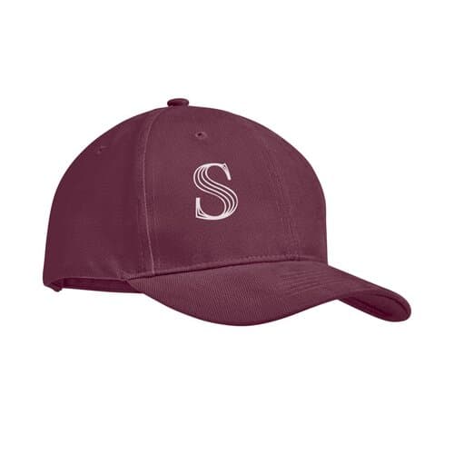 TEKAPO Baseball cap 6 panels 270g/m²