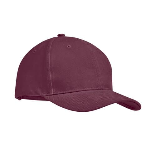 TEKAPO Baseball cap 6 panels 270g/m²