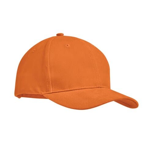 TEKAPO Baseball cap 6 panels 270g/m²