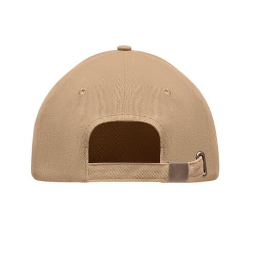 TEKAPO Baseball cap 6 panels 270g/m²