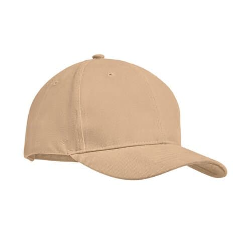 TEKAPO Baseball cap 6 panels 270g/m²