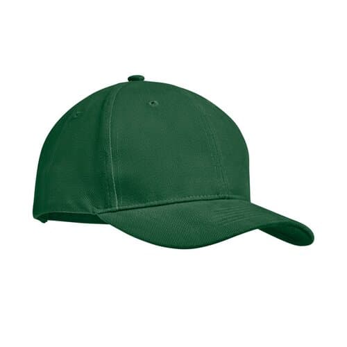 TEKAPO Baseball cap 6 panels 270g/m²