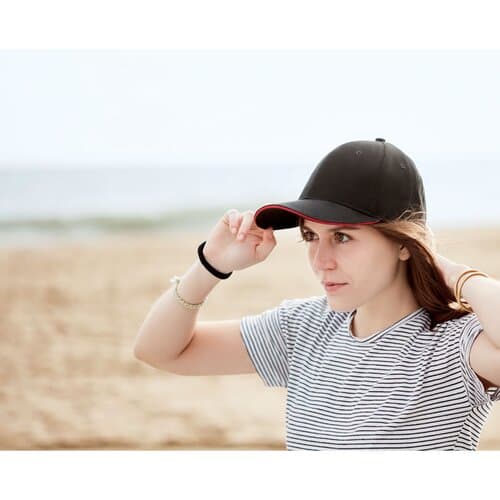 TEKAPO Baseball cap 6 panels 270g/m²