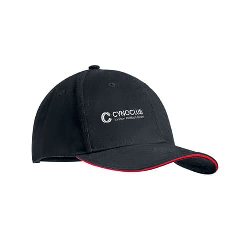 TEKAPO Baseball cap 6 panels 270g/m²