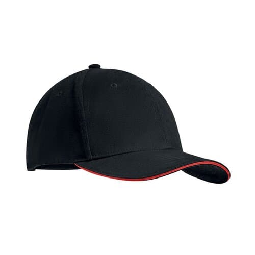 TEKAPO Baseball cap 6 panels 270g/m²