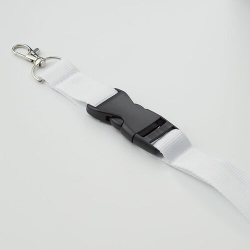 WIDE LANY Lanyard mit Metallkarabiner