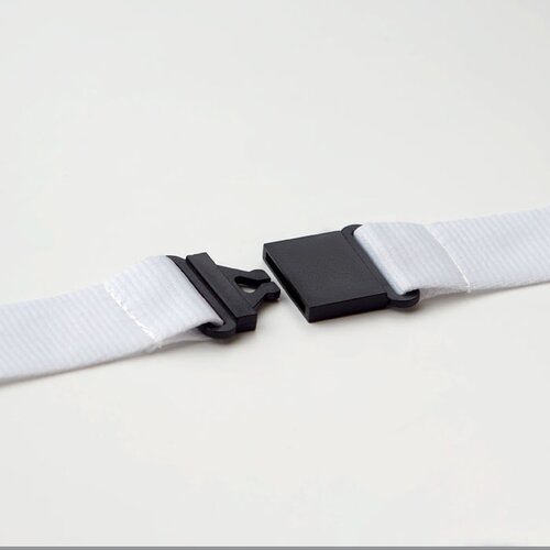 WIDE LANY Lanyard mit Metallkarabiner
