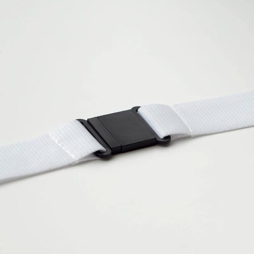 WIDE LANY Lanyard mit Metallkarabiner