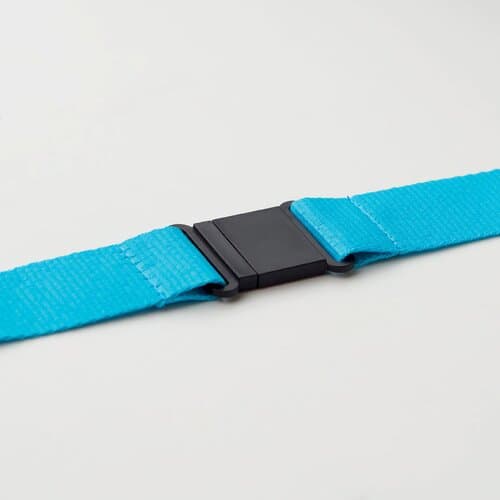 WIDE LANY Lanyard mit Metallkarabiner