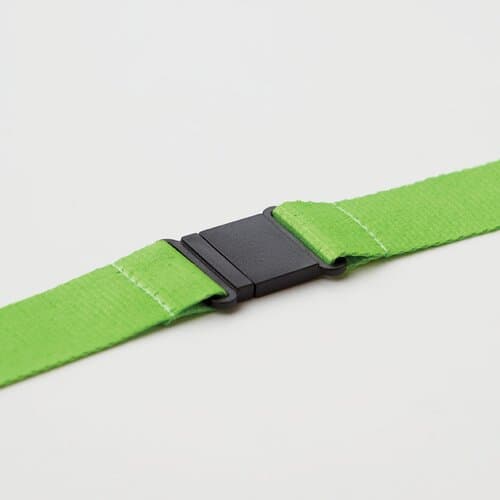WIDE LANY Lanyard mit Metallkarabiner