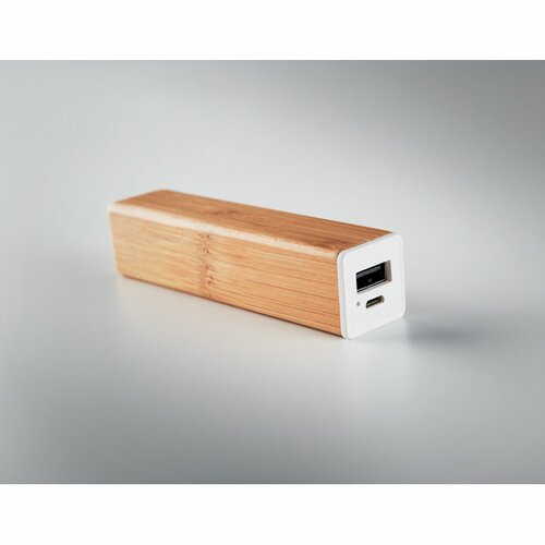 POWERBAM Powerbank 2200 mAh Bambus
