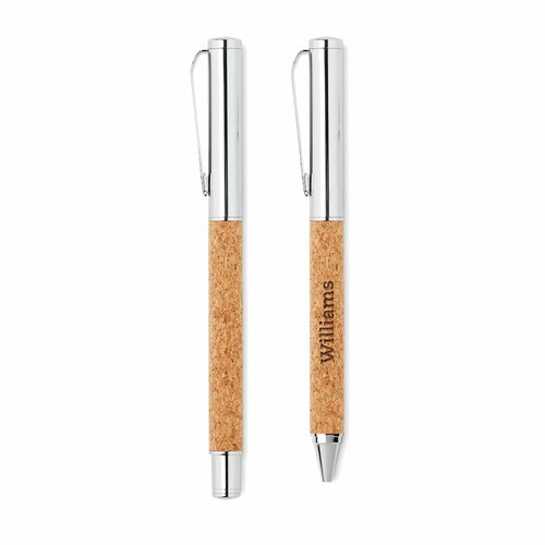 QUERCUS Schreibgeräte-Set Kork