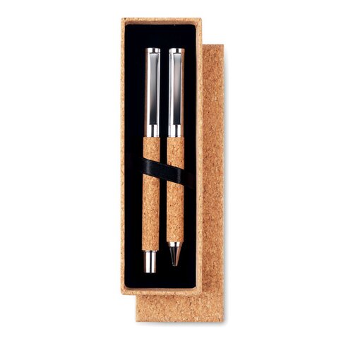QUERCUS Schreibgeräte-Set Kork