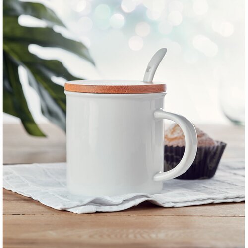 KENYA Kaffeebecher Porzellan
