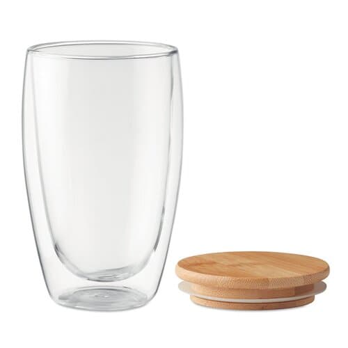 TIRANA LARGE Doppelwandiges Glas 450 ml
