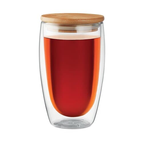 TIRANA LARGE Doppelwandiges Glas 450 ml