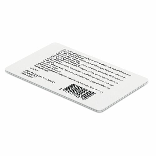 BLOCKING RFID Sperrkarte