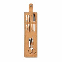 NAILKIT CORK 6teiliges ManiküreSet