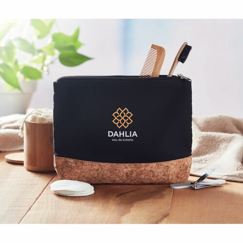 PORTO BAG Kosmetiktasche mit Kork
