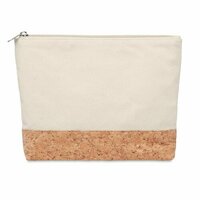 PORTO BAG Kosmetiktasche mit Kork