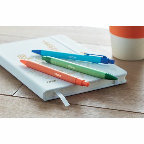 CARTOON COLOURED Kugelschreiber Papier/Mais PLA