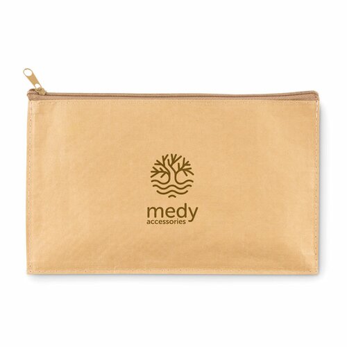 FLAT CASE Mäppchen aus Kraftpapier