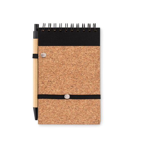 SONORACORK DIN A6 Notizbuch mit Kork