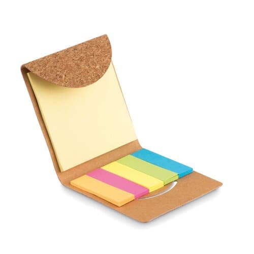 FOLDCORK Notizblock-Set mit Kork