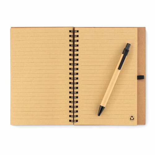 SONORA PLUSCORK Notizbuch mit Kork-Cover